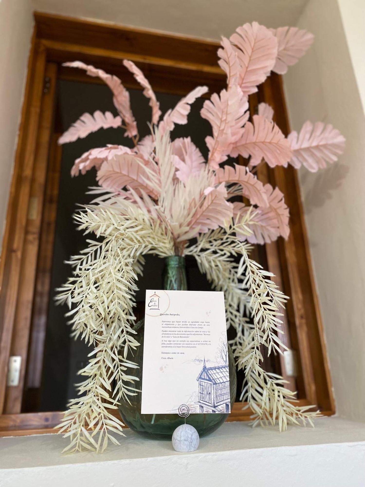 הוילה Padrón Casa Do Campo Lestrove מראה חיצוני תמונה