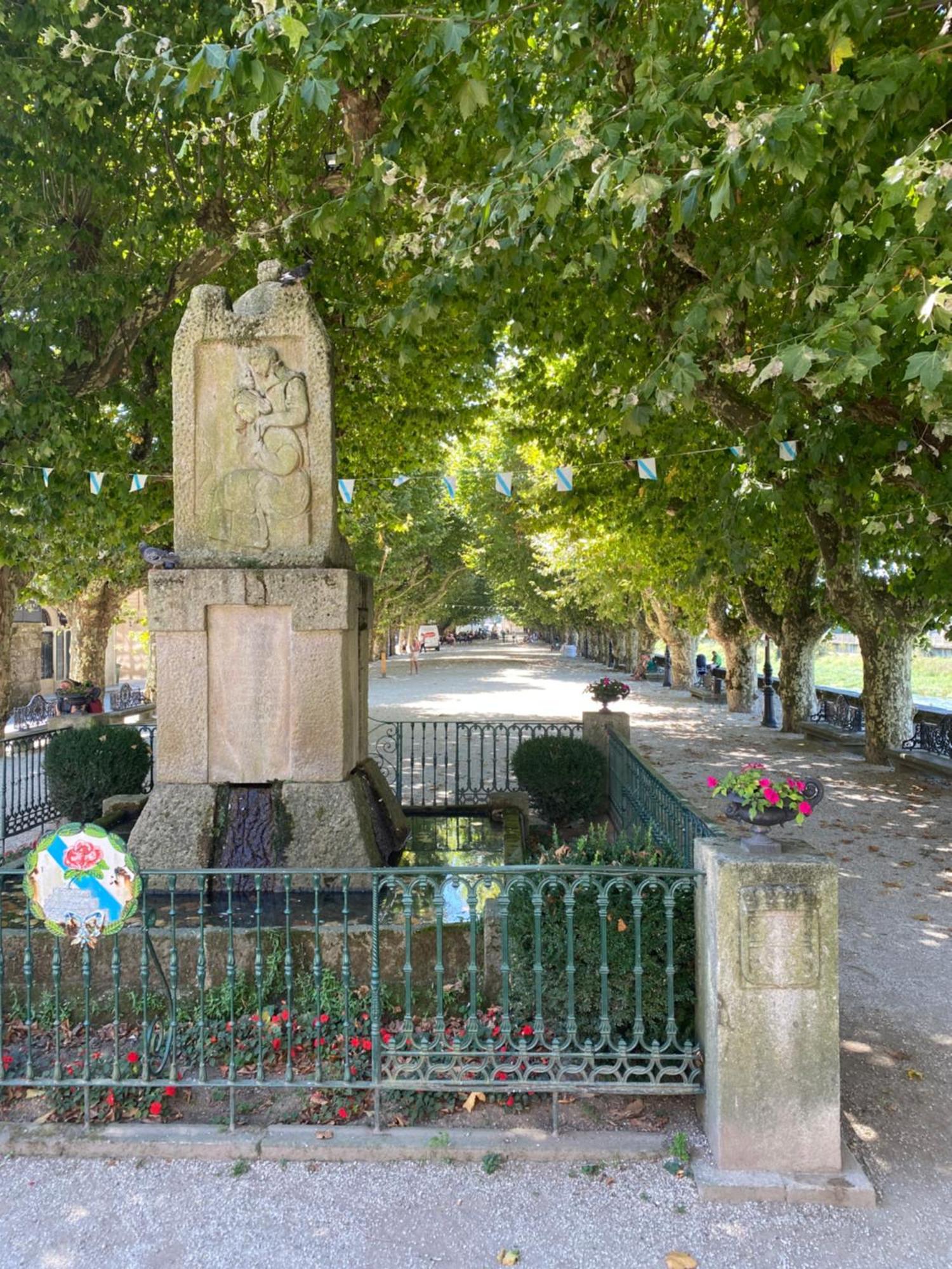 הוילה Padrón Casa Do Campo Lestrove מראה חיצוני תמונה
