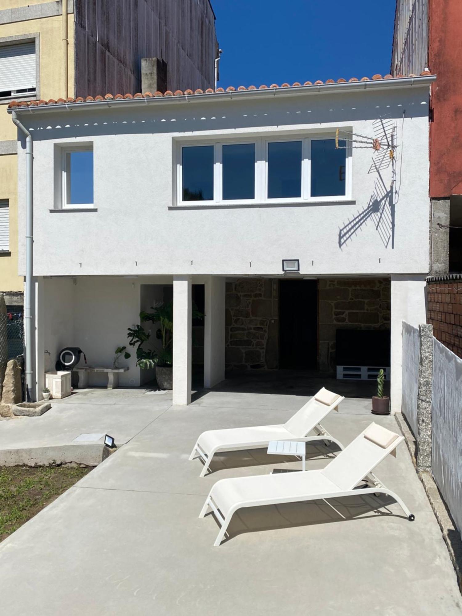 הוילה Padrón Casa Do Campo Lestrove מראה חיצוני תמונה