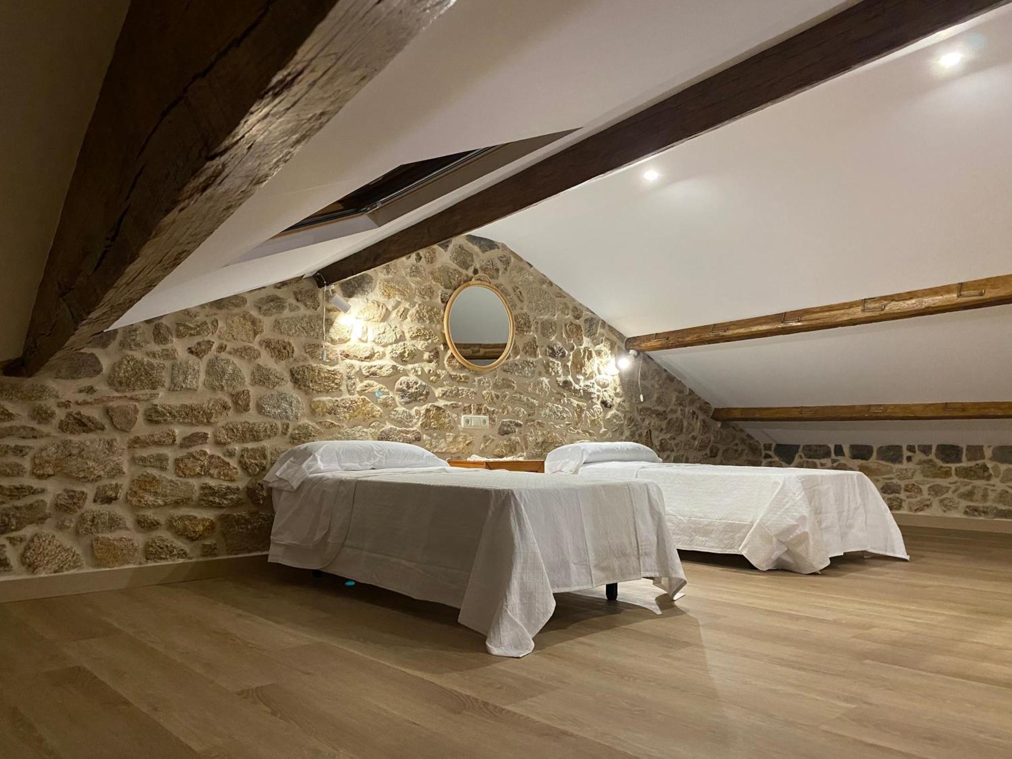 הוילה Padrón Casa Do Campo Lestrove מראה חיצוני תמונה
