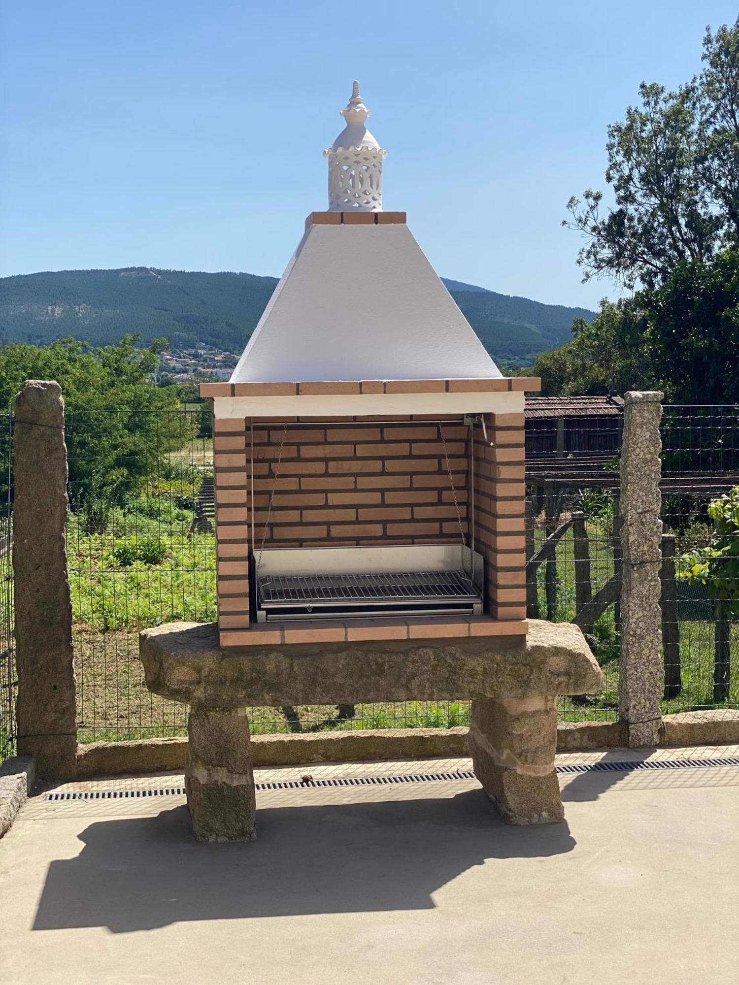 הוילה Padrón Casa Do Campo Lestrove מראה חיצוני תמונה