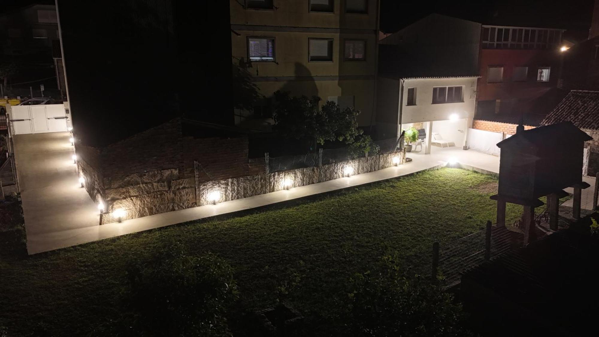 הוילה Padrón Casa Do Campo Lestrove מראה חיצוני תמונה