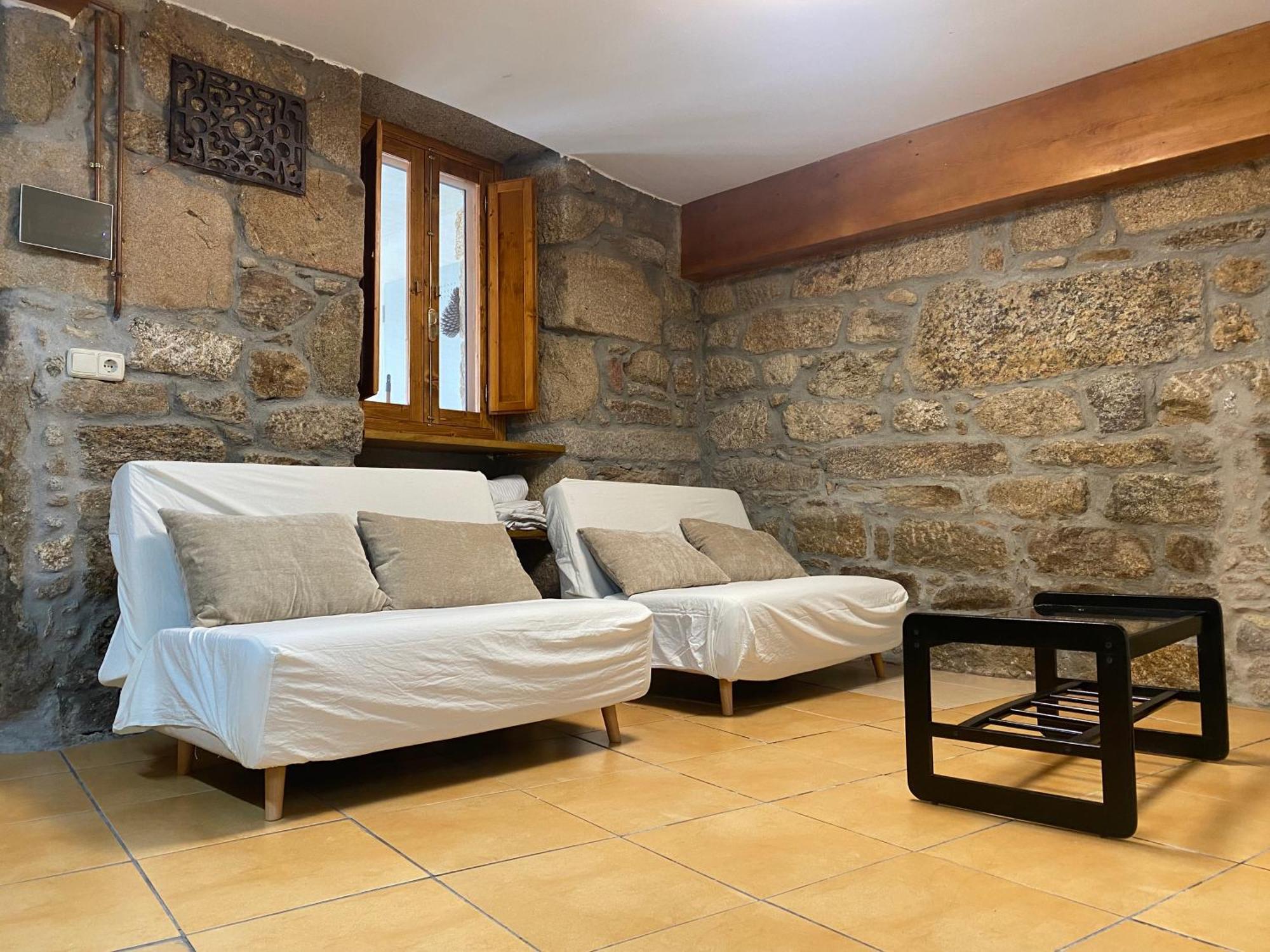 הוילה Padrón Casa Do Campo Lestrove מראה חיצוני תמונה